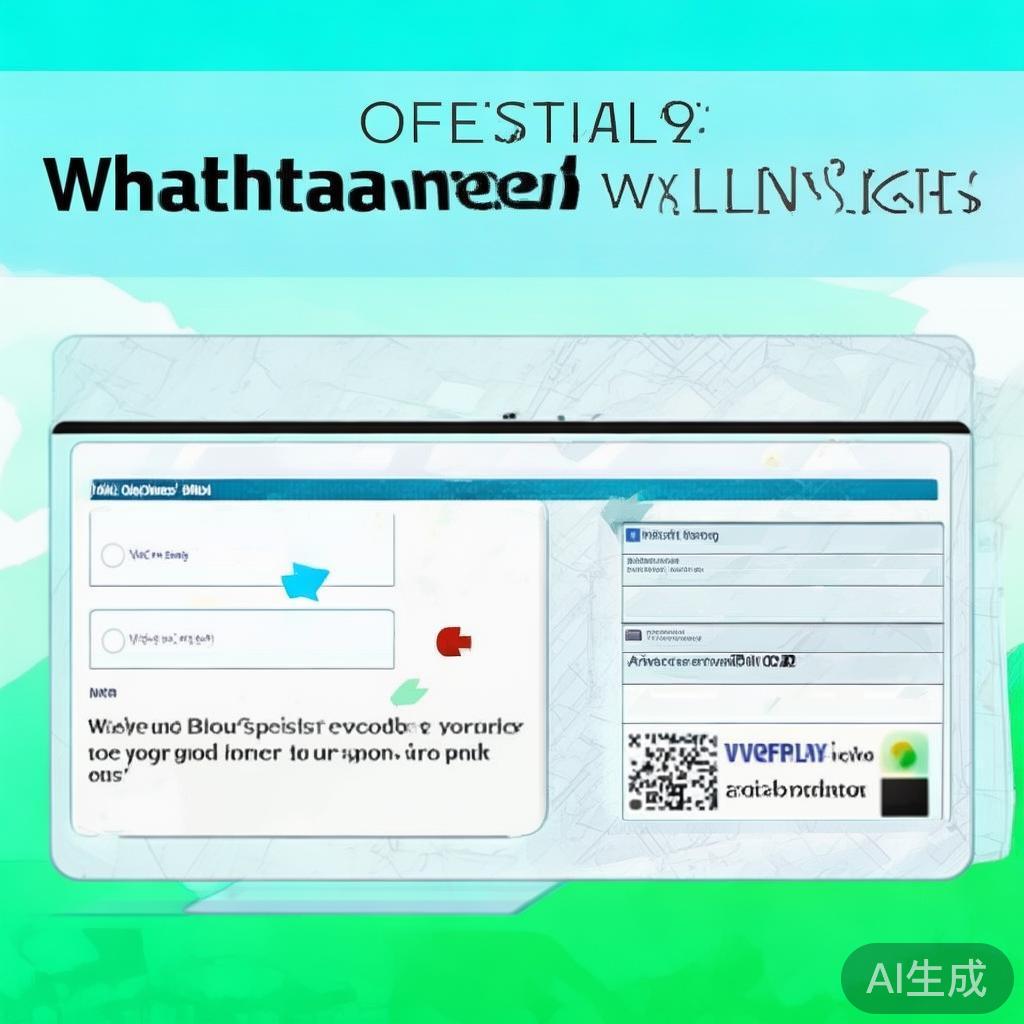 WhatsApp网页版官网入口指南，如何安全、便捷地访问官方网页版