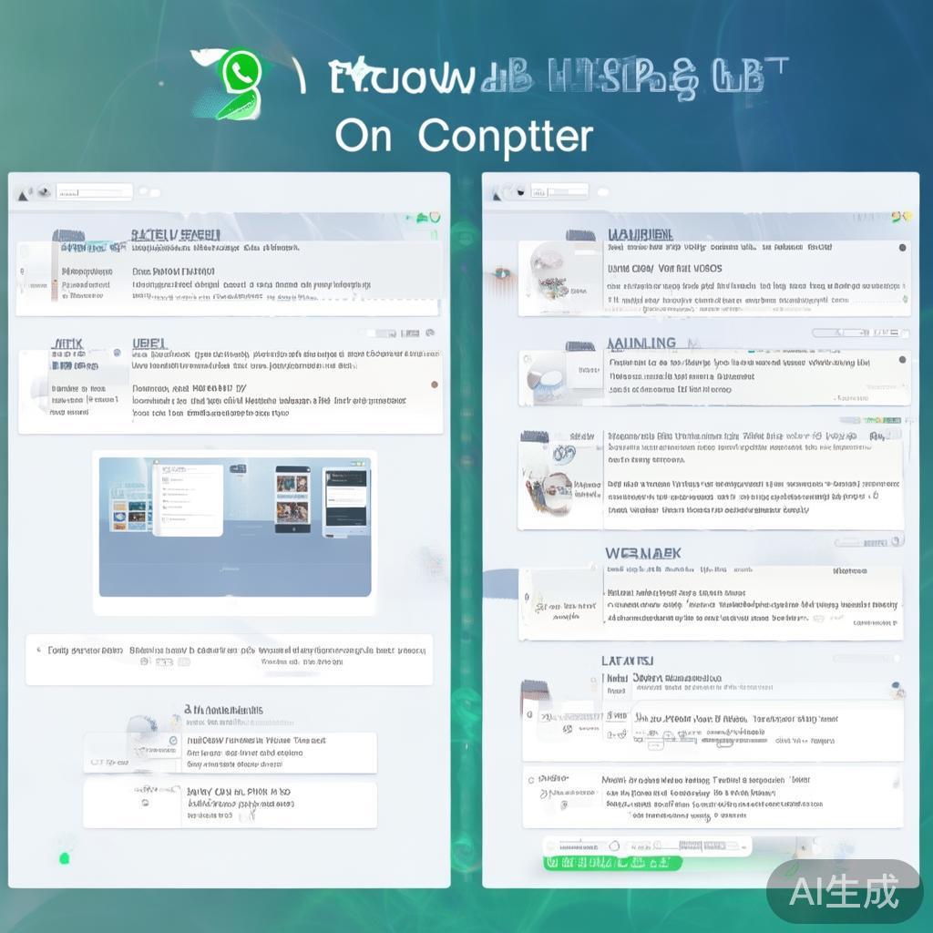 WhatsApp电脑版下载指南，如何在电脑上使用WhatsApp？