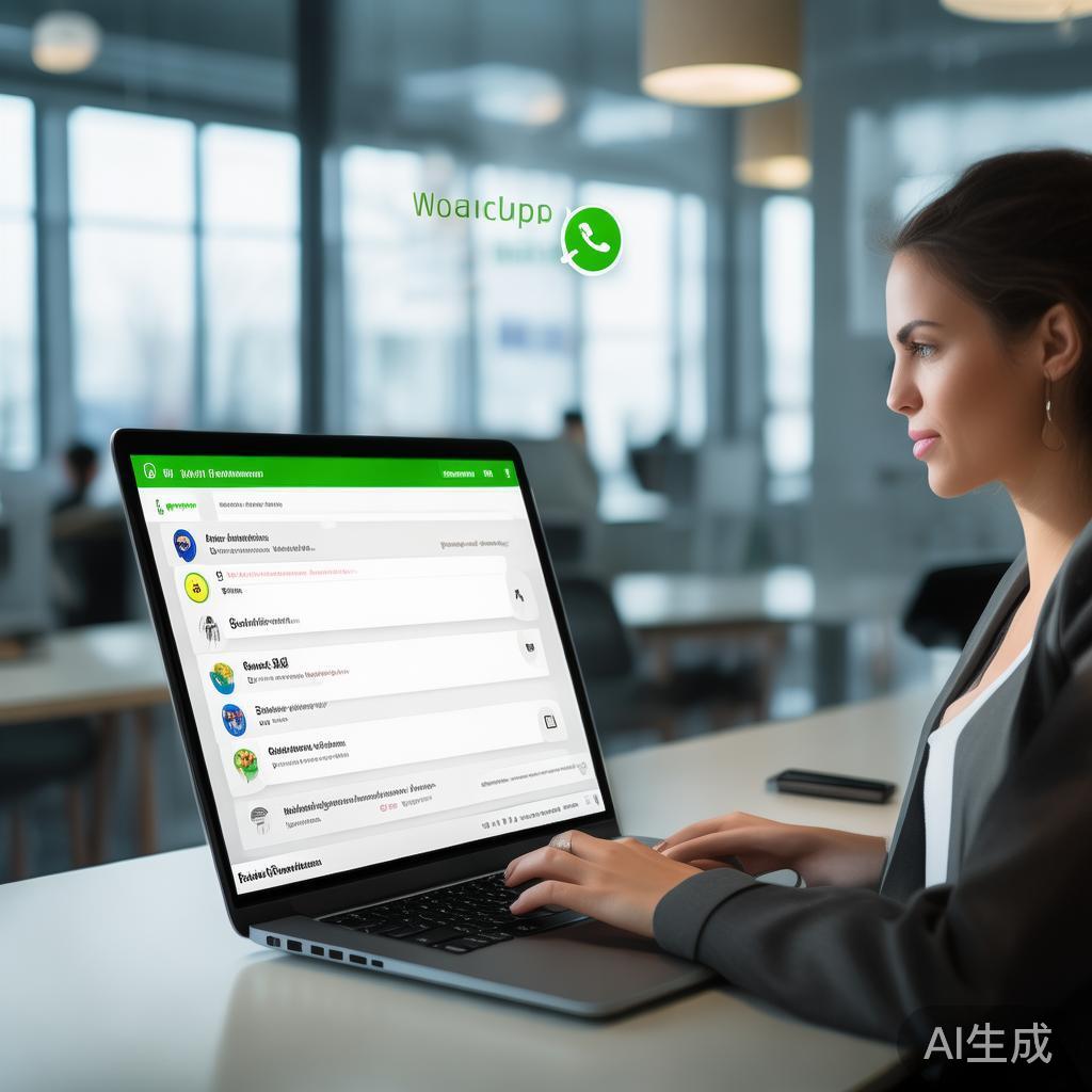 WhatsApp网页版，提升售后沟通效率的利器