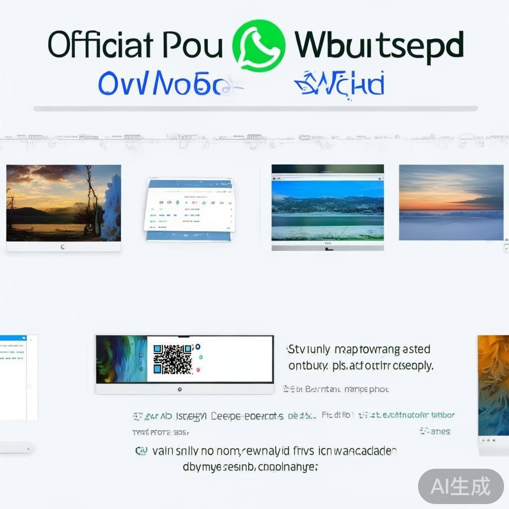 WhatsApp网页版官方下载指南,如何安全便捷地在电脑上使用WhatsApp WhatsApp网页版官方下载指南,如何安全便捷地在电脑上使用WhatsApp