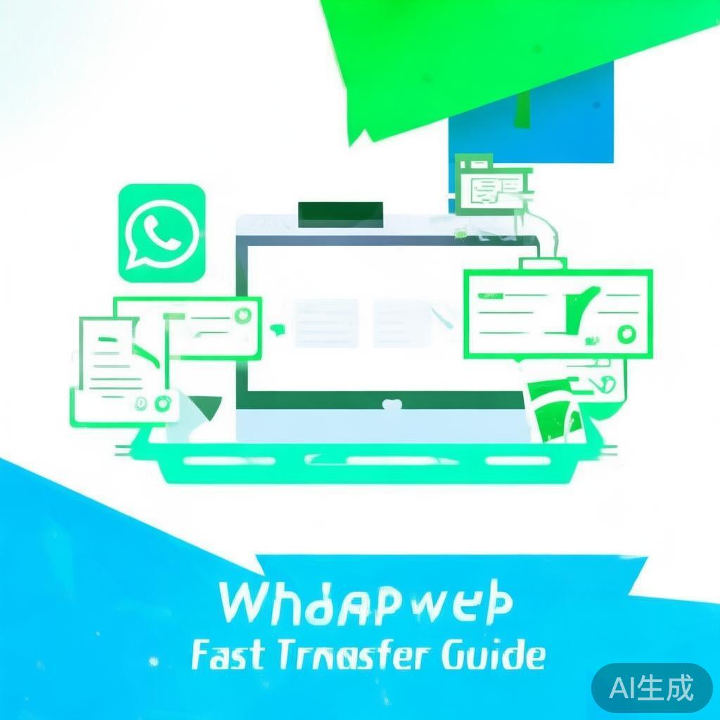 WhatsApp网页版快速传输指南，告别卡顿，高效分享文件