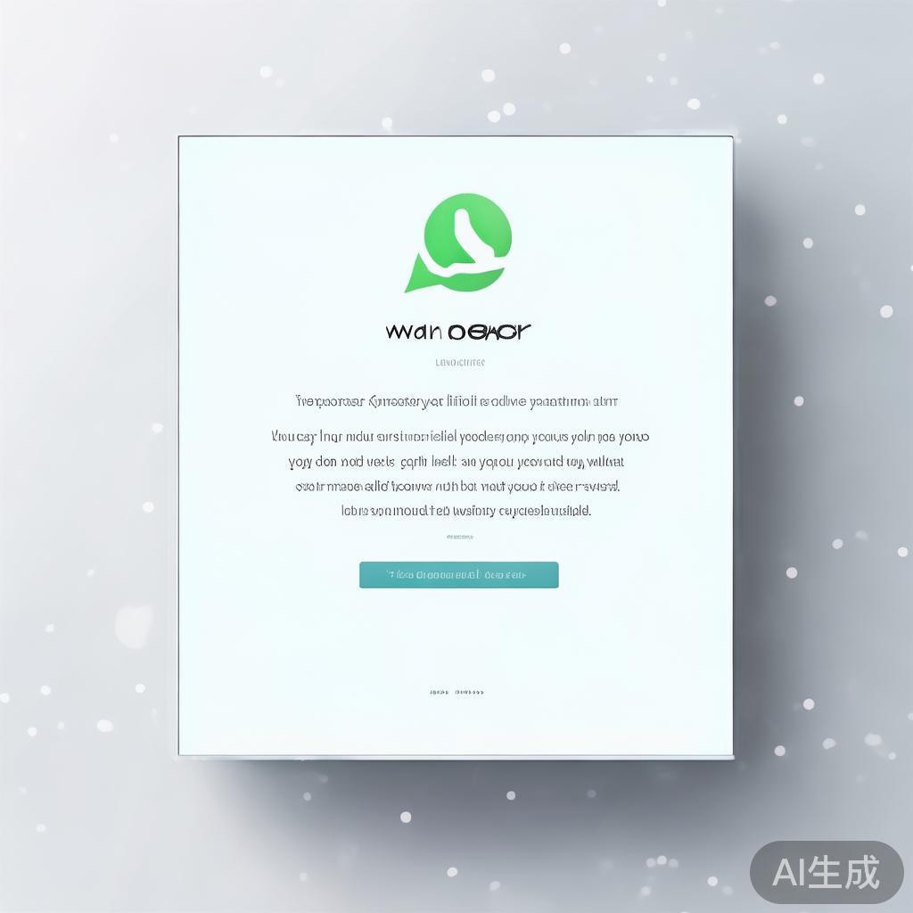 WhatsApp网页版官网入口,安全、便捷的使用指南 WhatsApp网页版官网入口,安全、便捷的使用指南