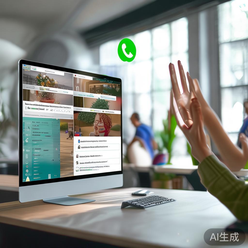 告别手机束缚！WhatsApp网页电脑桌面版，免费、便捷、功能强大