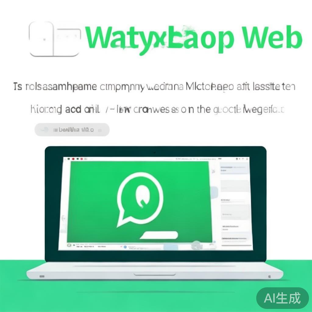 WhatsApp网页版官网下载指南，轻松在电脑上使用WhatsApp！