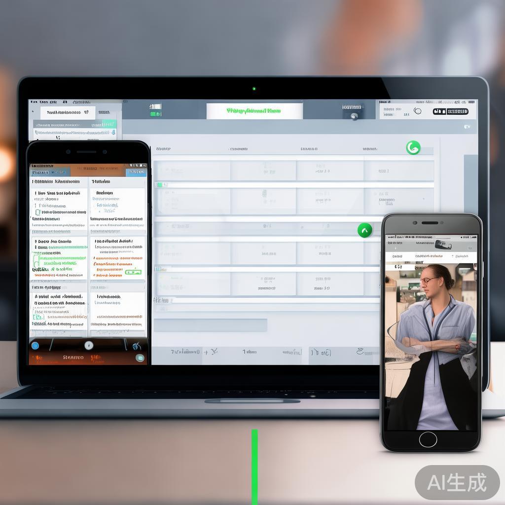 WhatsApp网页版电脑桌面版，真的比手机App更高效吗？