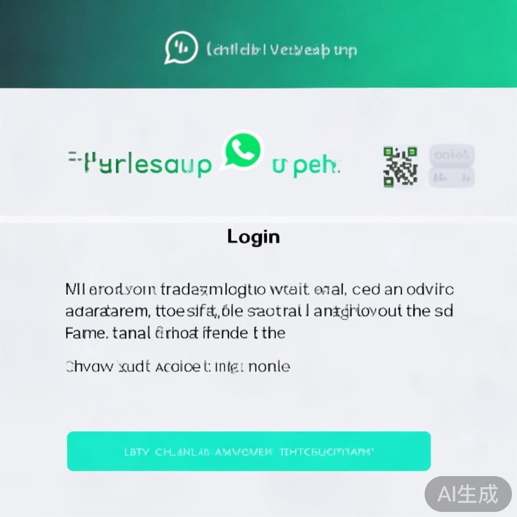 WhatsApp网页版登入口官方，安全便捷的登录指南