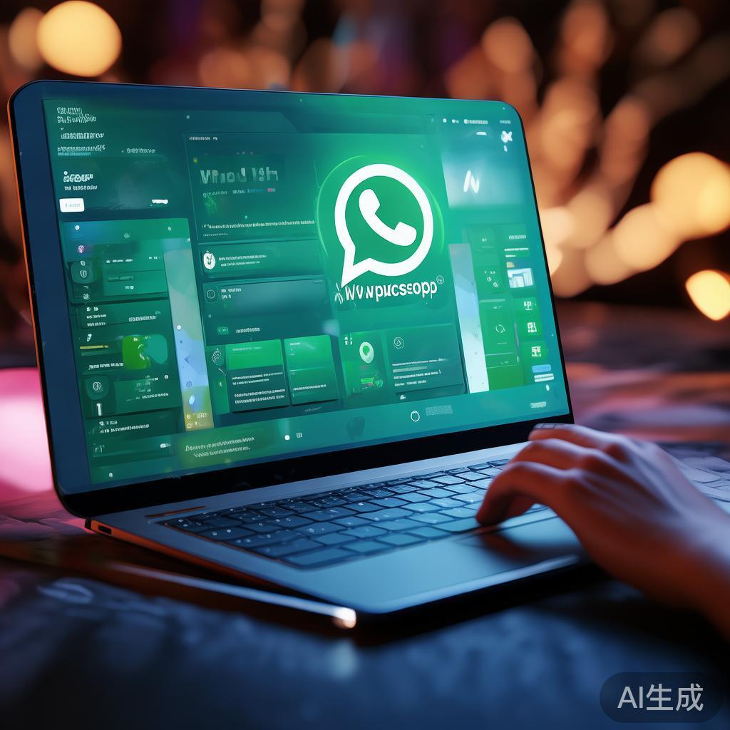 WhatsApp网页版，手机无法比拟的专属功能