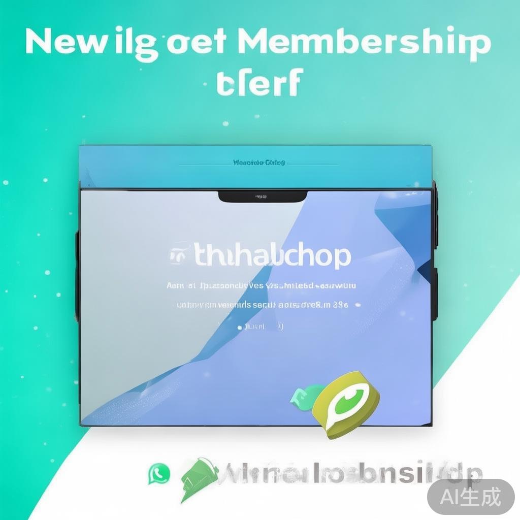 WhatsApp网页版推出会员功能，你了解吗？新特权抢先看！
