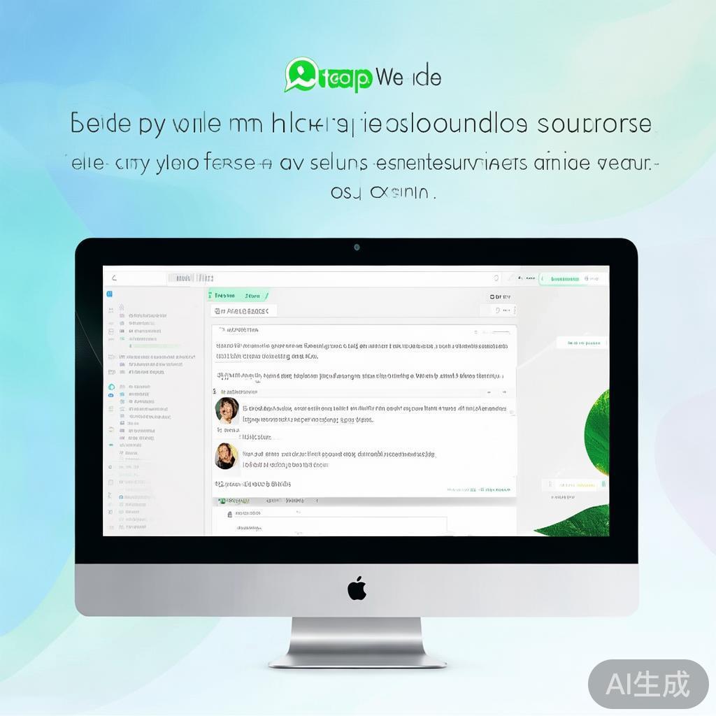 WhatsApp网页版电脑免费版，无需安装，随时随地畅聊！