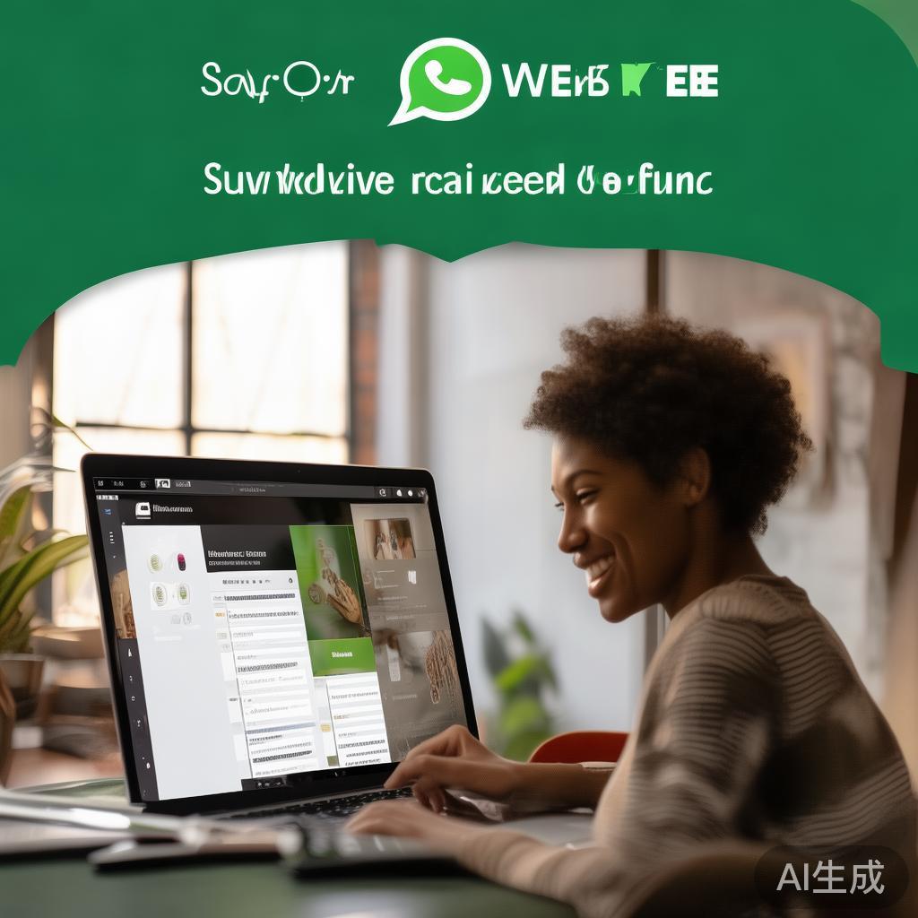 WhatsApp网页版免费版，方便沟通，无需付费！