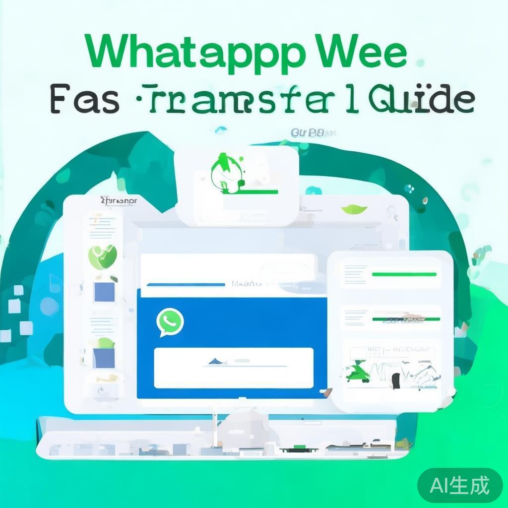 WhatsApp网页版快速传输指南，告别卡顿，高效分享文件！