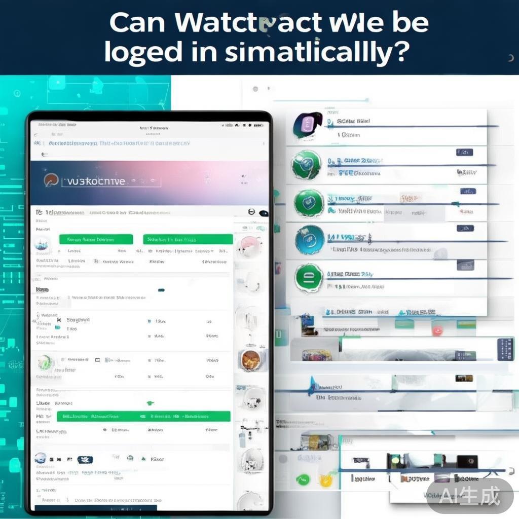 WhatsApp网页版能否同时登录？官方功能与替代方案解析