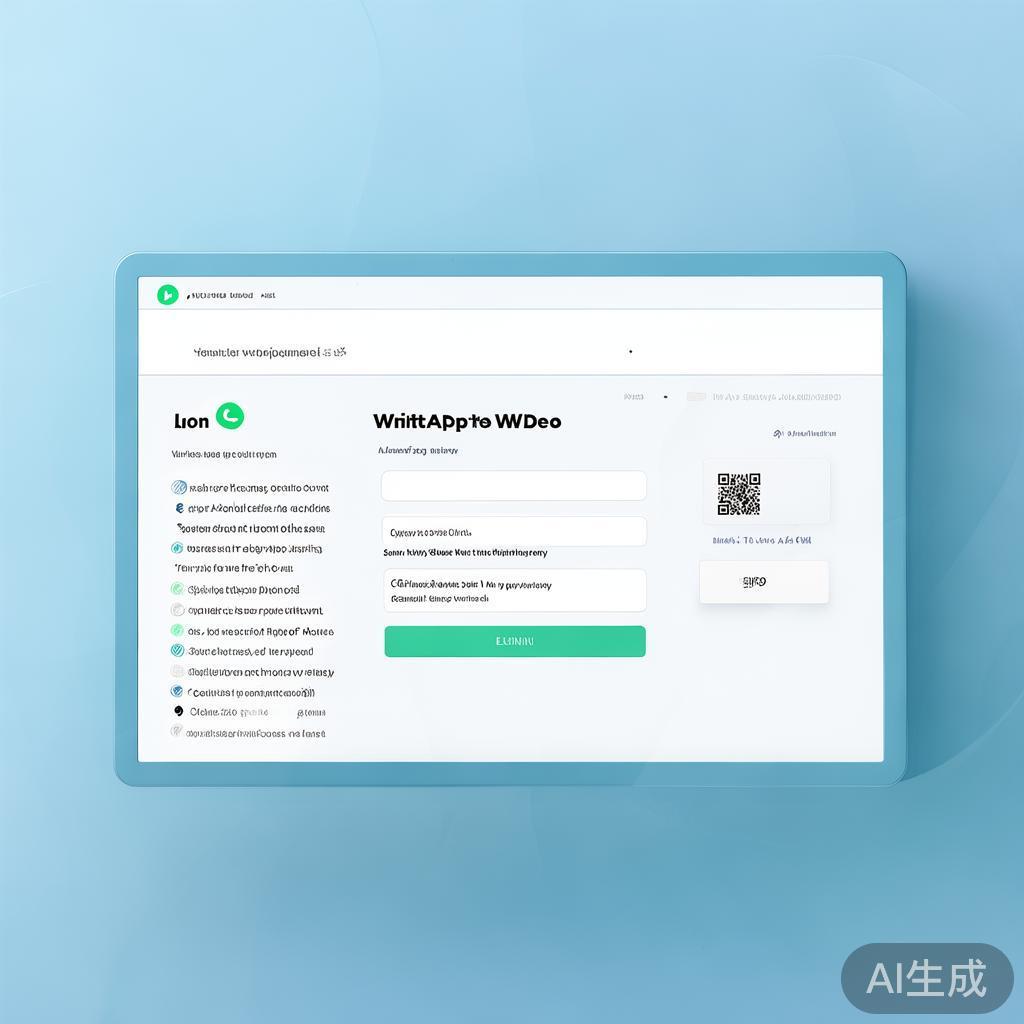 WhatsApp网页版官方入口,安全、便捷的登录指南 WhatsApp网页版官方入口,安全、便捷的登录指南