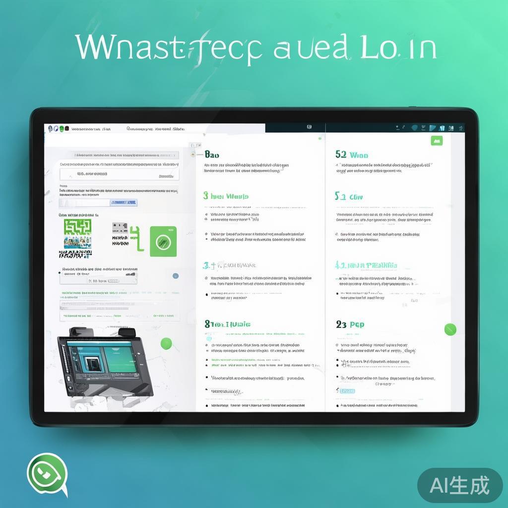 WhatsApp网页版iPad登录指南，轻松实现跨设备沟通
