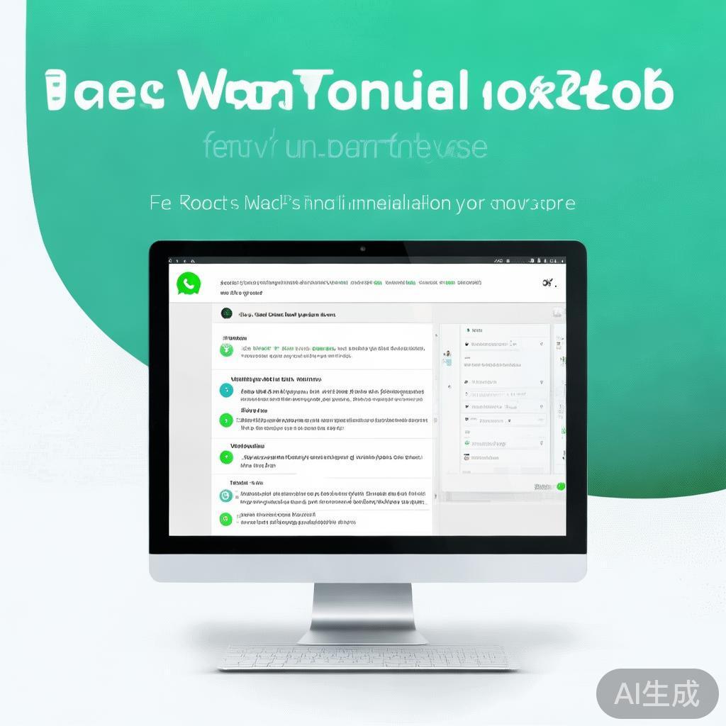 WhatsApp网页版电脑免费版，无需安装，随时随地畅聊！