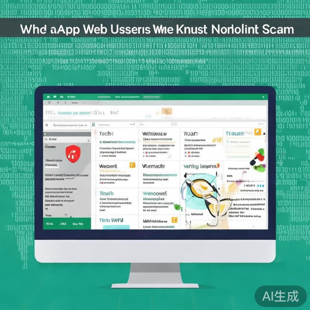 WhatsApp网页版用户必看，如何识别与防范网络诈骗？