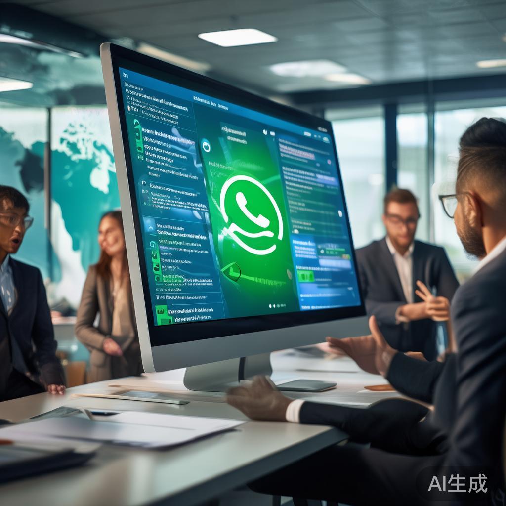 外贸人必看！WhatsApp网页版，提升沟通效率、拓展全球市场的秘密武器