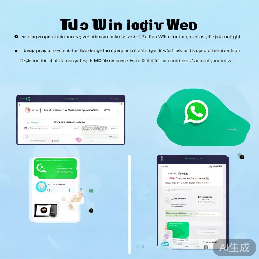 WhatsApp网页版登录指南，如何安全便捷地使用网页聊天功能？