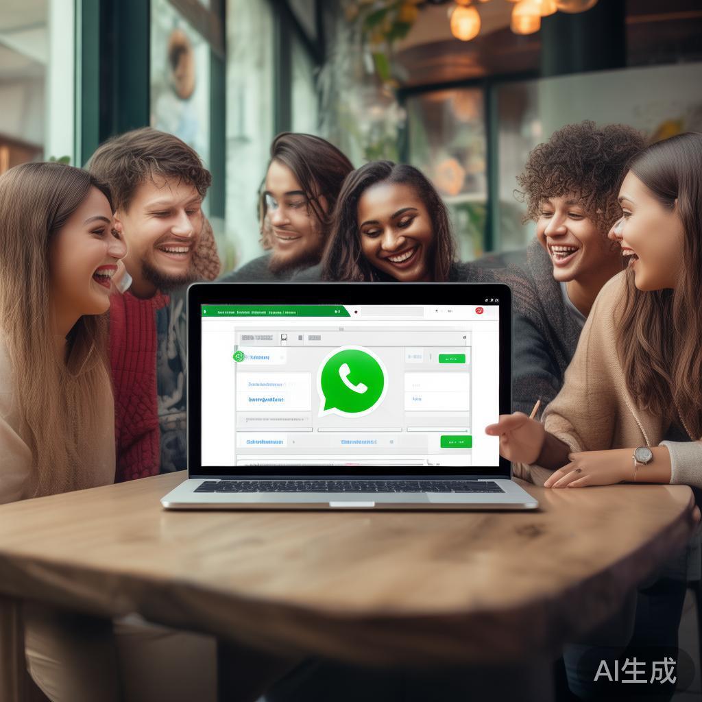WhatsApp网页版免费版,无需下载,随时随地畅聊! WhatsApp网页版免费版,无需下载,随时随地畅聊!