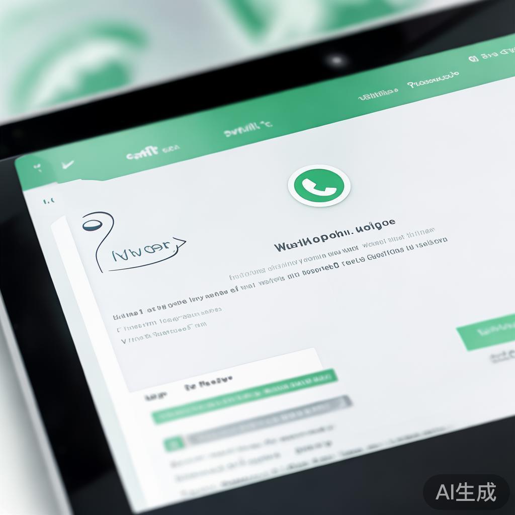 WhatsApp电脑版官方网站，如何安全访问并使用电脑版WhatsApp？