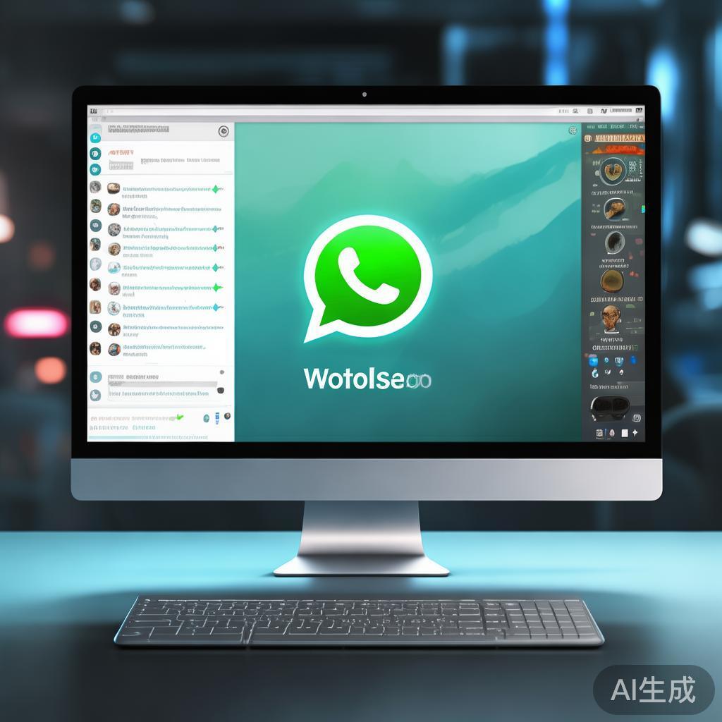 WhatsApp电脑桌面版,比手机更方便的聊天神器 WhatsApp电脑桌面版,比手机更方便的聊天神器