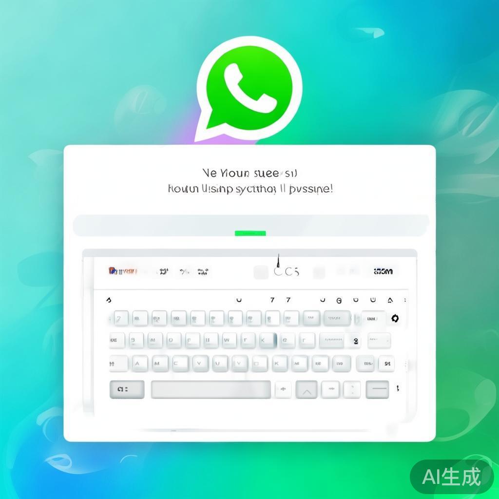 WhatsApp网页版登入口，如何安全便捷地登录你的聊天账户？