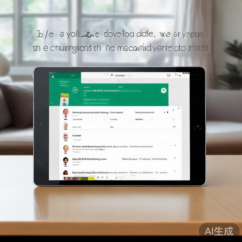WhatsApp网页版在iPad上登录，轻松实现跨设备无缝沟通！