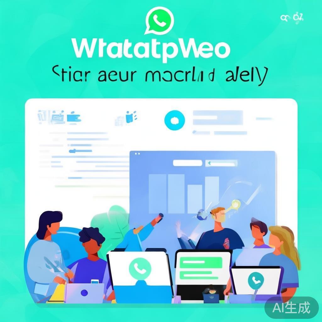 WhatsApp网页版推广工具，如何有效提升用户增长与互动？