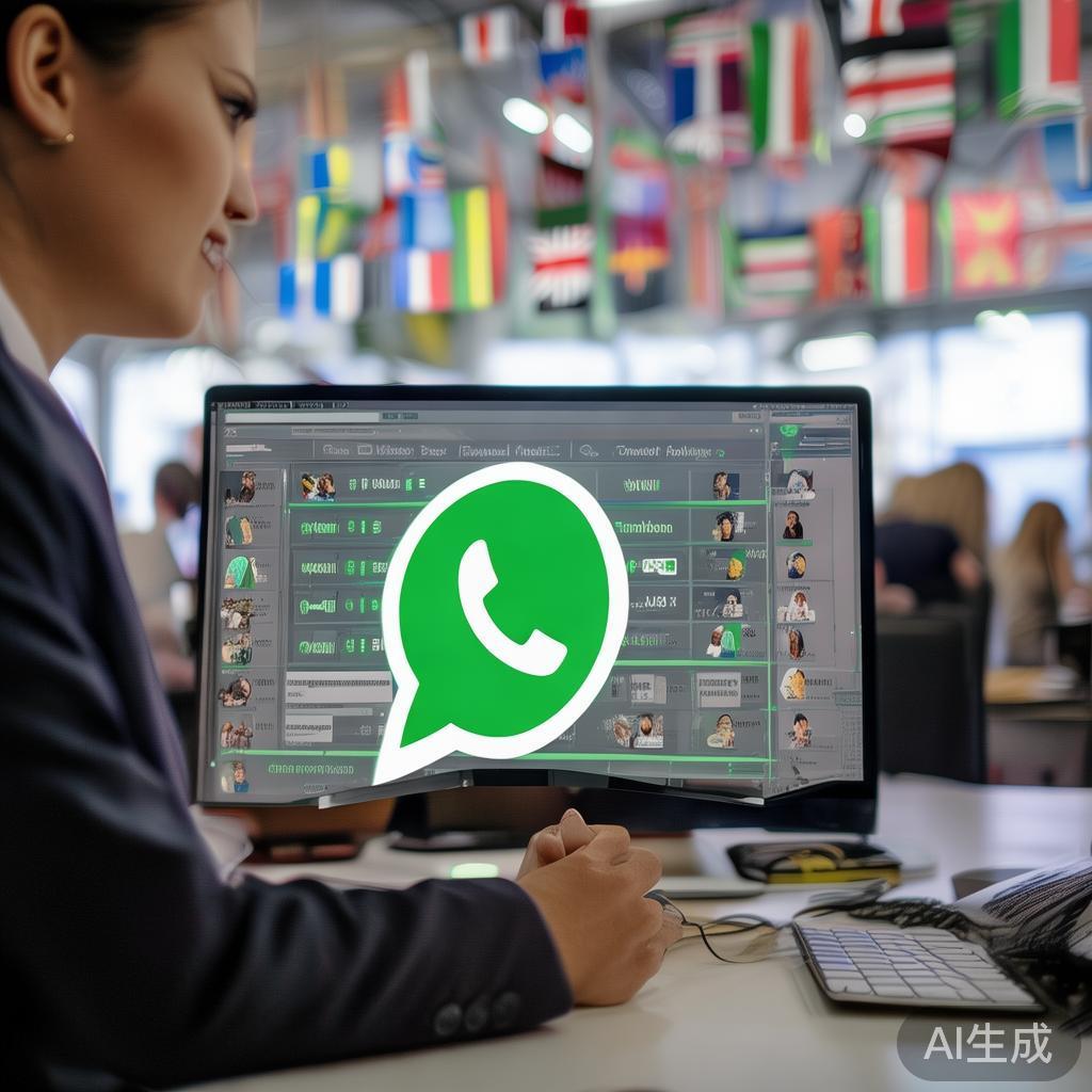 WhatsApp网页版外贸群发，高效拓展客户的新利器！