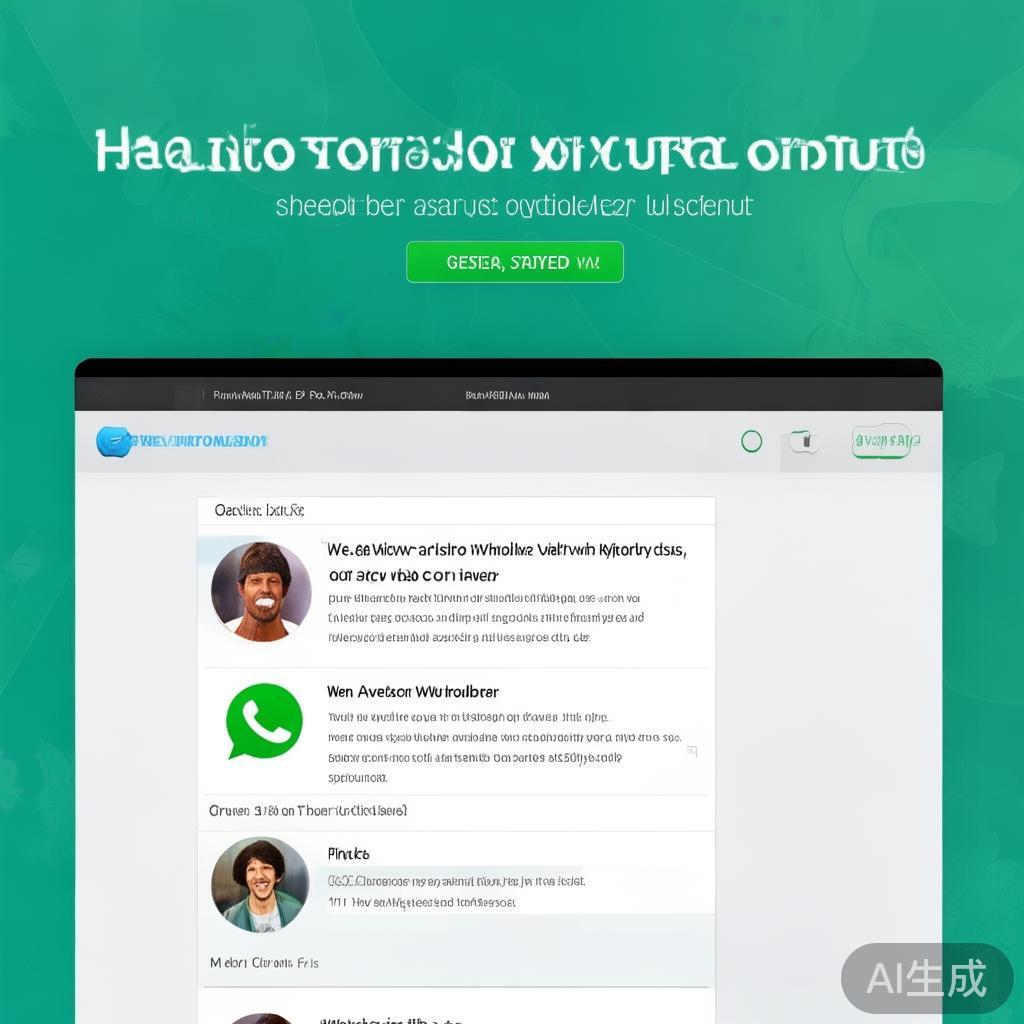 WhatsApp网页版官网入口，安全、便捷的聊天新体验