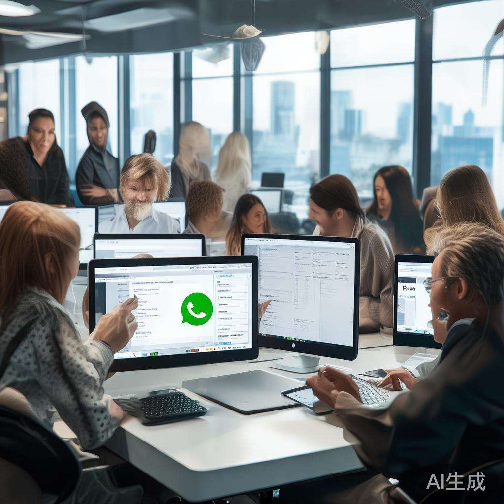 WhatsApp网页版，提升团队协作与办公效率的利器