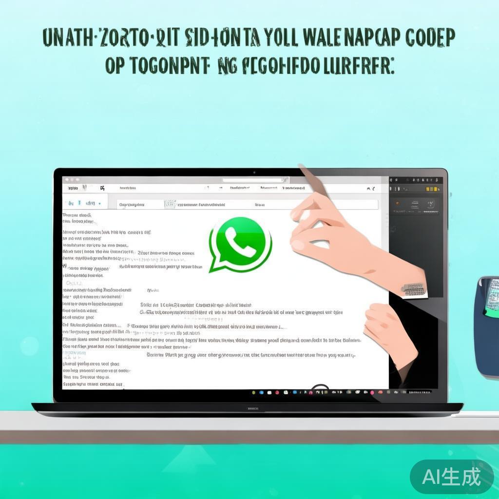 WhatsApp网页版电脑免费版，如何在电脑上免费使用WhatsApp聊天？