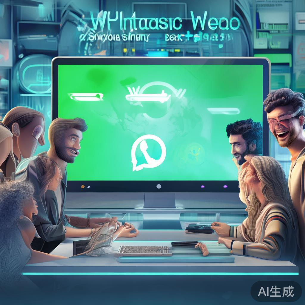 WhatsApp网页版官方电脑版真的来了！如何在电脑上畅享即时通讯？