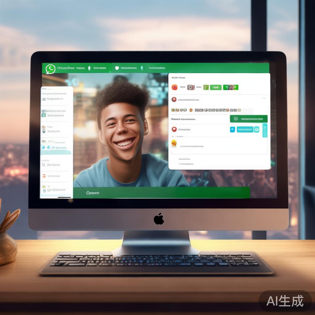WhatsApp网页最新版体验，全新界面，极速沟通！