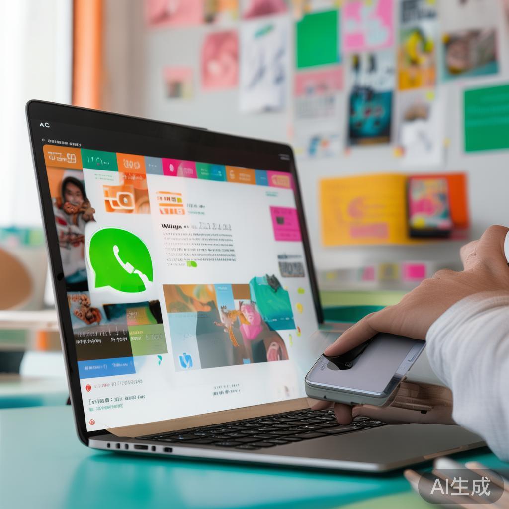 告别手机！这样用WhatsApp网页版超方便
