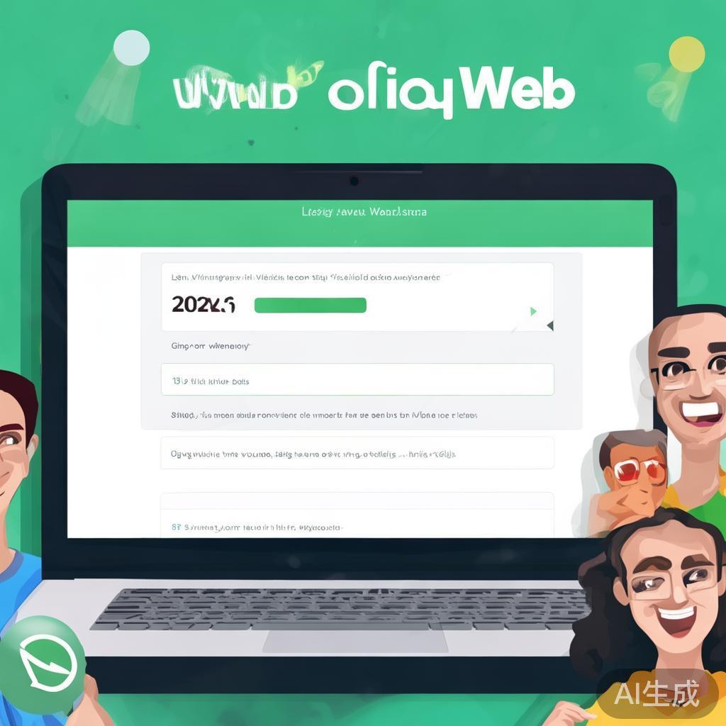 WhatsApp网页版登录指南，轻松搞定电脑端消息沟通！