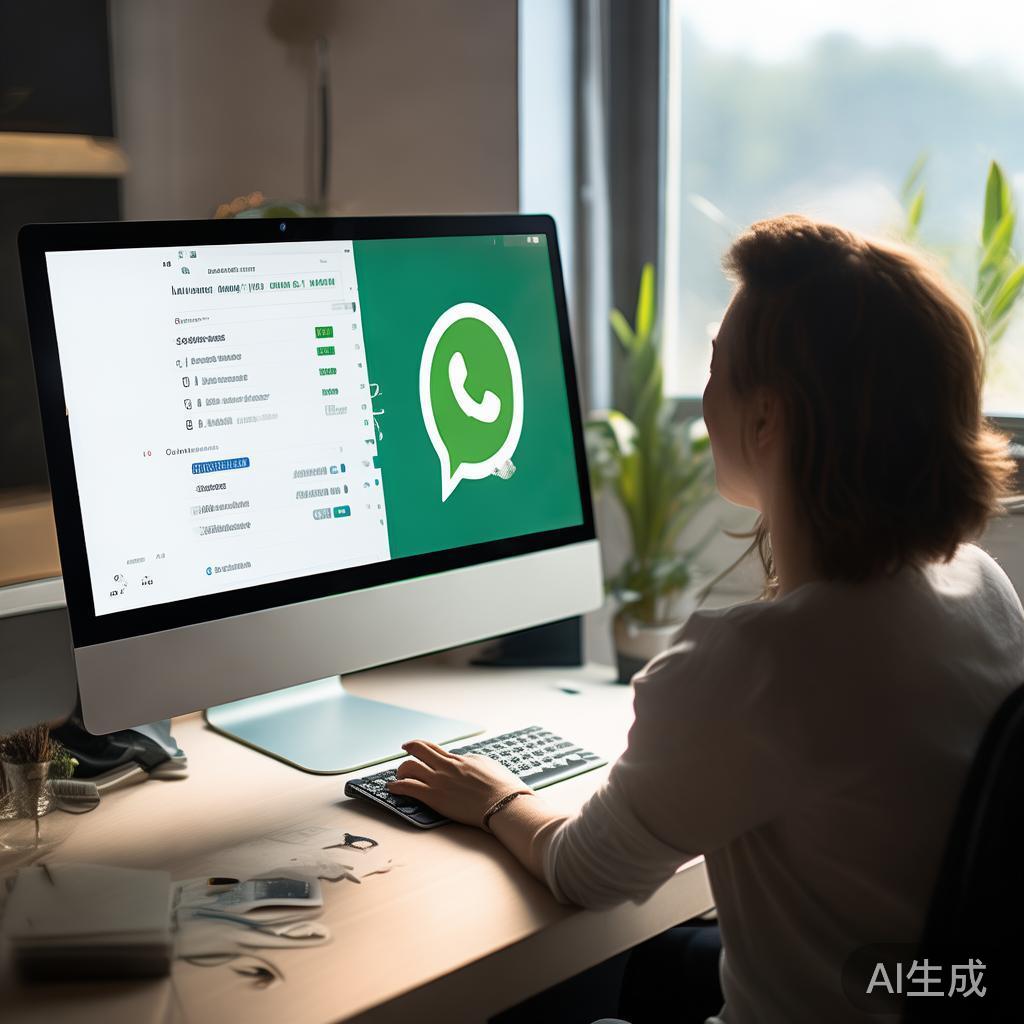 WhatsApp网页版电脑免费版，随时随地畅聊，无需手机！