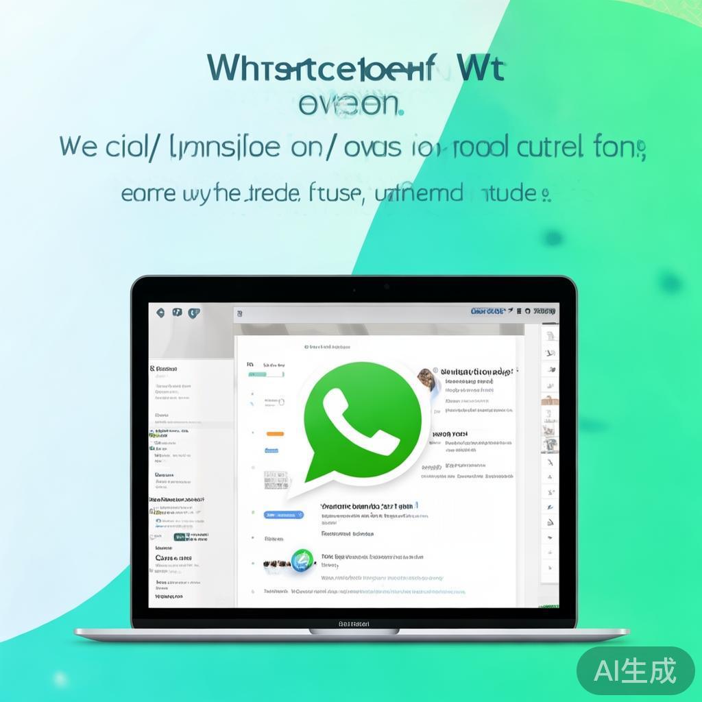 WhatsApp网页版官网免费版，无需安装，随时随地畅聊！
