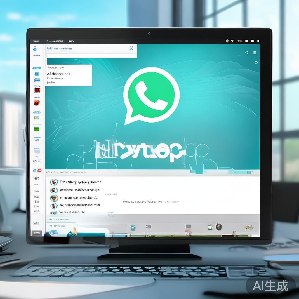 WhatsApp电脑桌面版，全新升级，功能强大，体验更佳