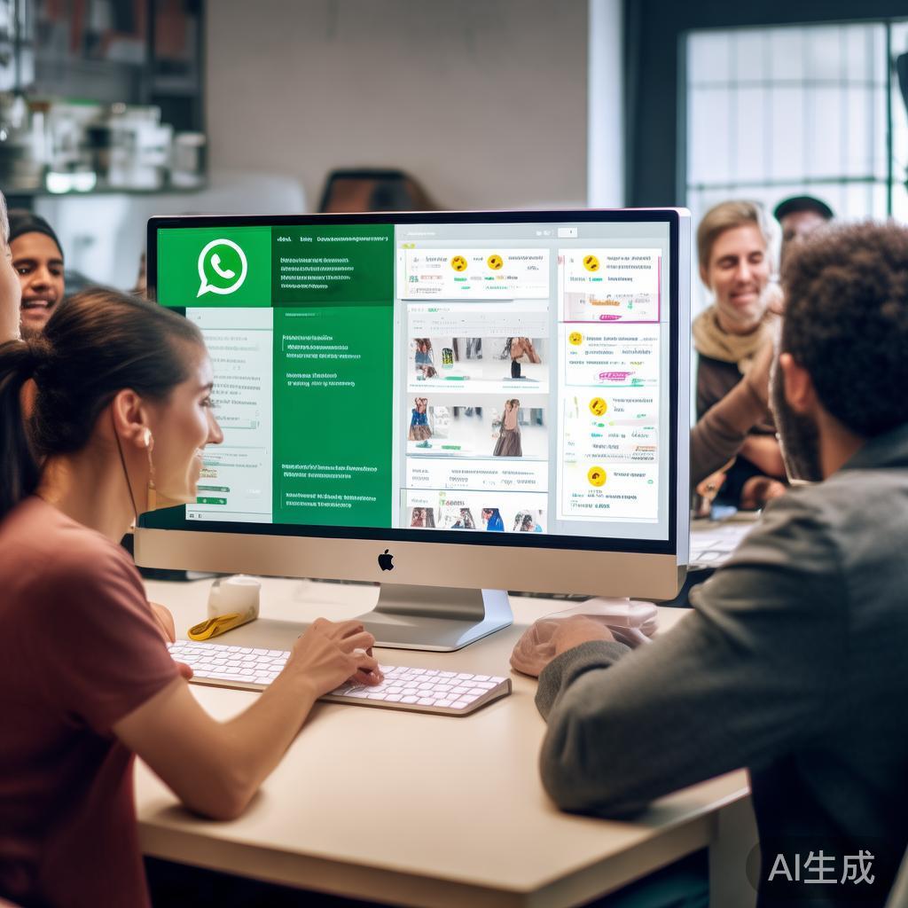 WhatsApp网页版，提升团队沟通效率的利器