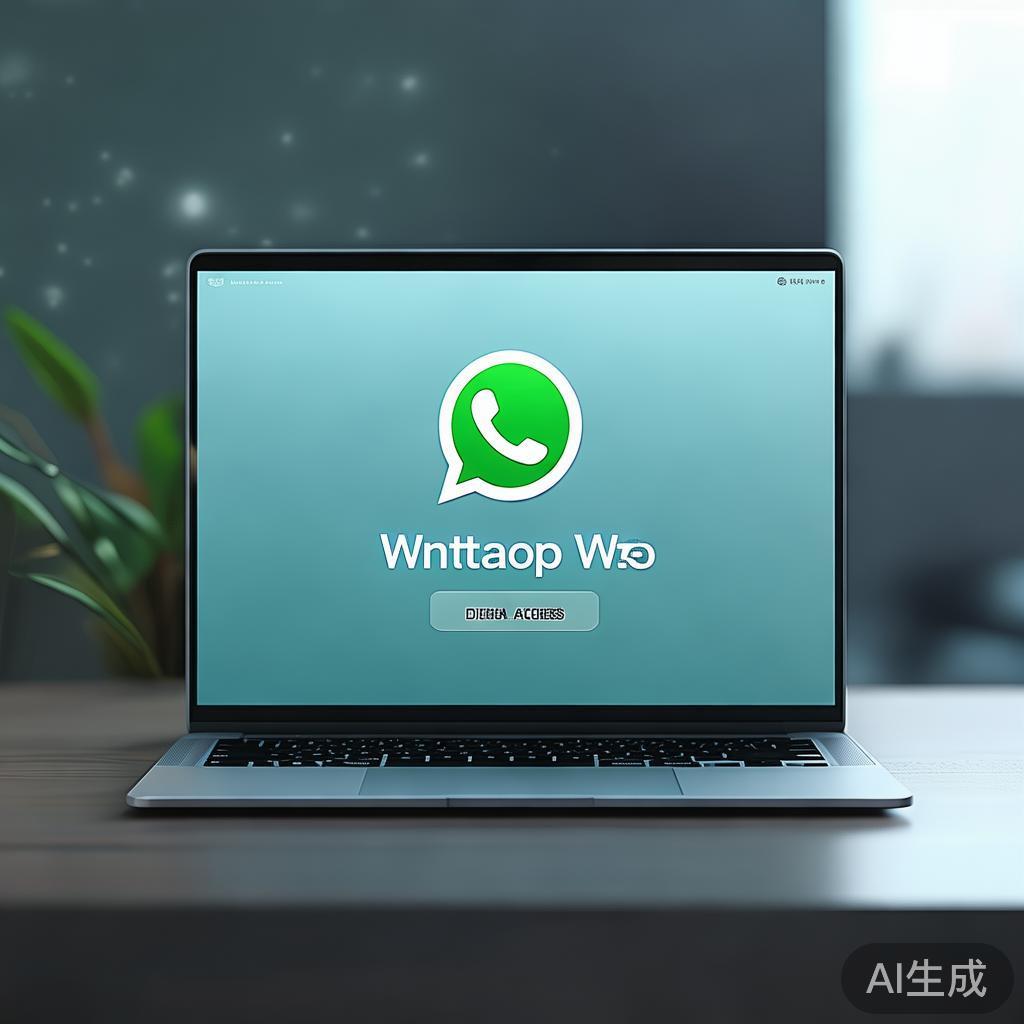 WhatsApp 网页版电脑直达入口