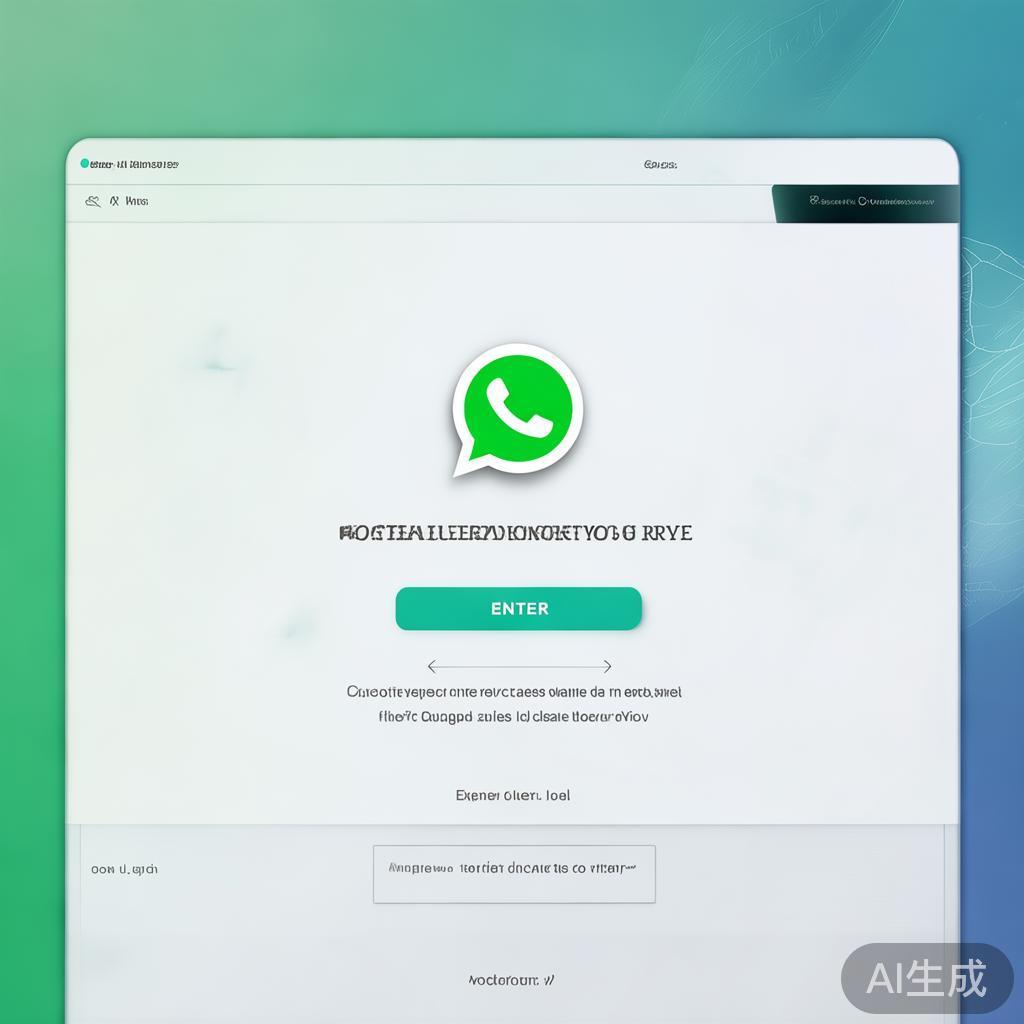 WhatsApp 网页版外贸官网入口