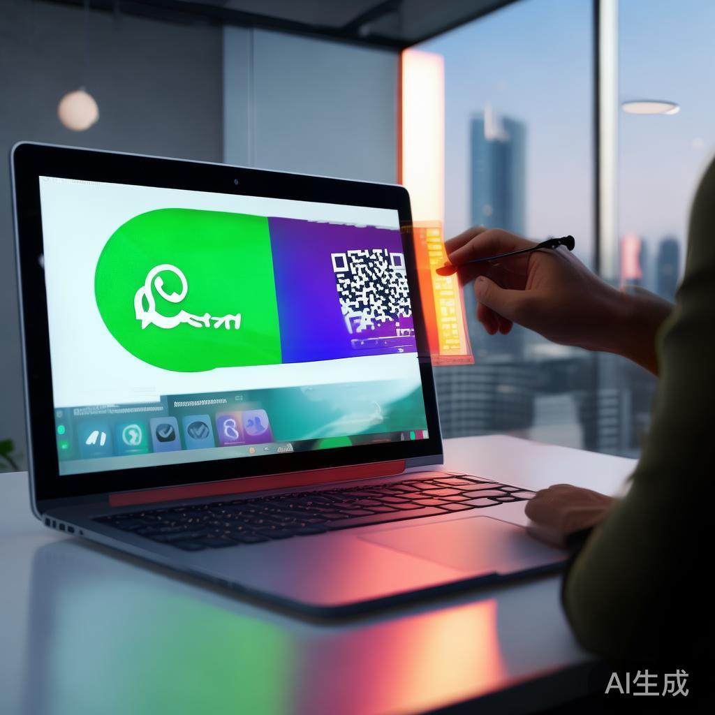 WhatsApp网页版扫码