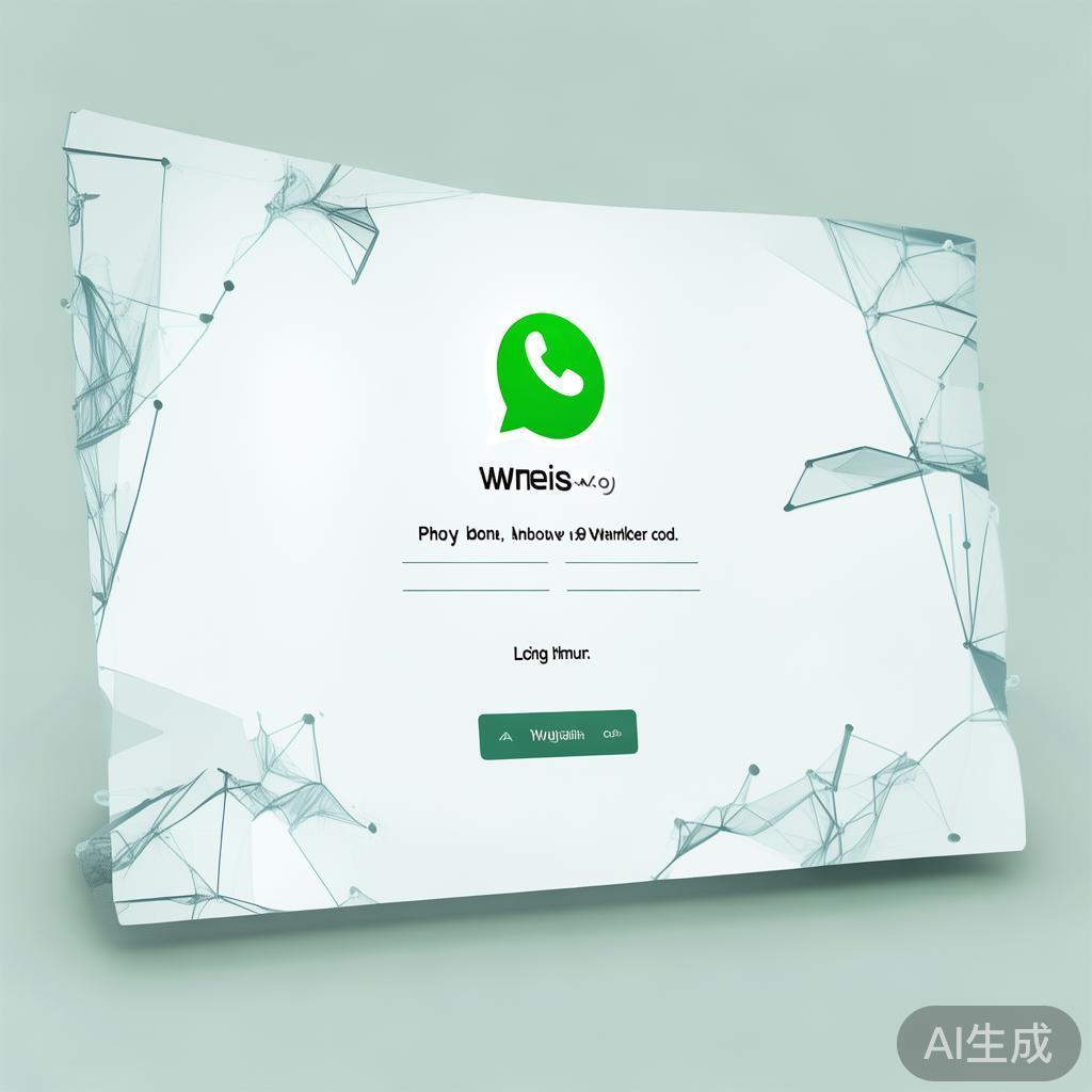 WhatsApp 网页版线上登录入口
